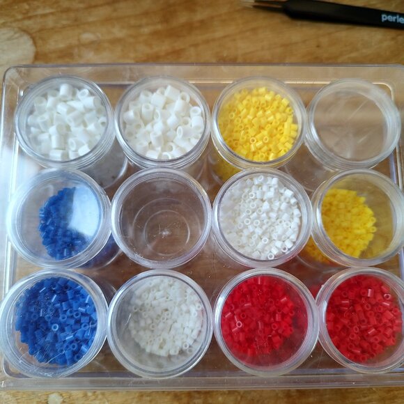 Perler Bead Collection- Beads, Books, Kits, Pegboards - Picture 10 of 13